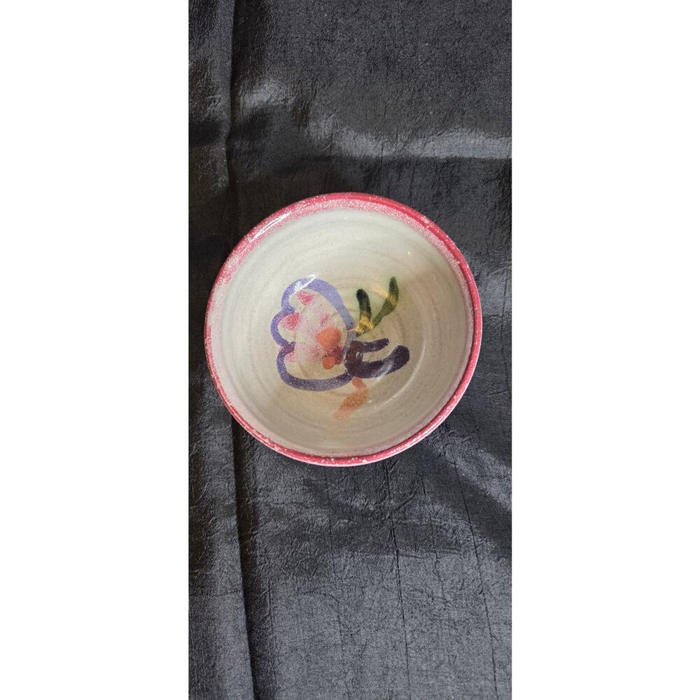 Small Unmarked Pottery Bowl